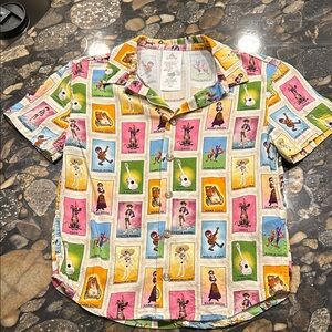Disney lotteria Shirt with Character Prints 5/6